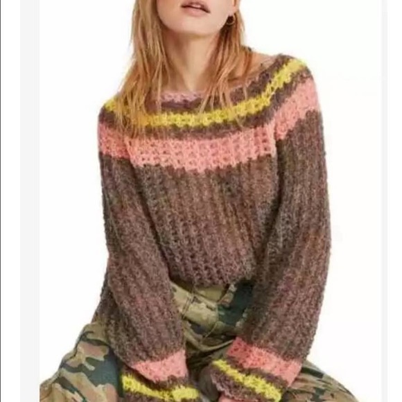 Free People Tops - Free People Alpaca Reach for the Stars Sweater